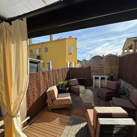 Charming Mini-villa Feriehus Sanary-sur-Mer