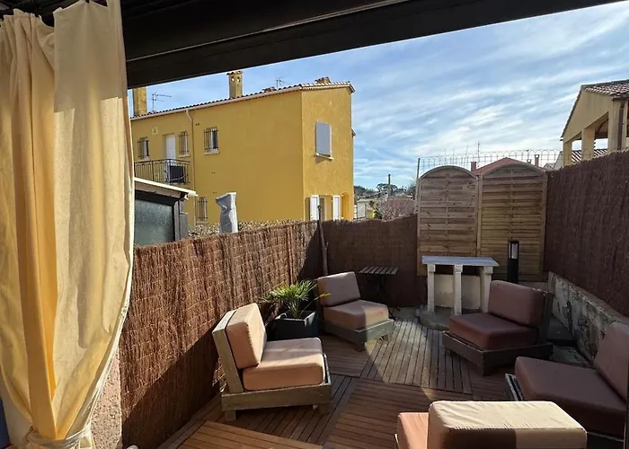 Charming Mini-villa Nyaraló Sanary-sur-Mer